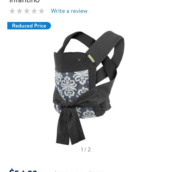 infantino sash carrier